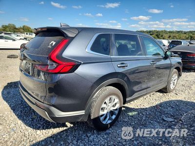 Trzecie zdjęcie samochodu z tyłu: 2025 HONDA CR-V LX VIN:5J6RS4H23SL017367 - miniatura