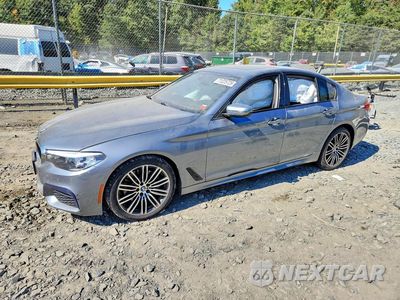 2019 BMW 540 XI WBAJE7C51KWD55166 - główne zdjęcie licytacji z USA - miniatura