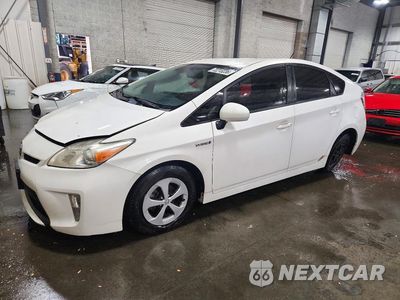 2014 TOYOTA PRIUS TWO JTDKN3DU9E1833029 - główne zdjęcie licytacji z USA - miniatura