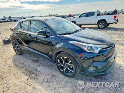 Czwarte zdjęcie samochodu z boku: 2018 TOYOTA C-HR XLE VIN:NMTKHMBX9JR003883 - miniatura