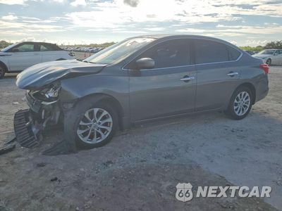 2018 NISSAN SENTRA SV 3N1AB7AP2JL635702 - główne zdjęcie licytacji z USA - miniatura