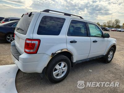 Trzecie zdjęcie samochodu z tyłu: 2012 FORD ESCAPE XLT VIN:1FMCU0D72CKC14579 - miniatura