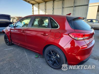 Drugie zdjęcie samochodu z przodu: 2019 HYUNDAI ELANTRA GT BASE VIN:KMHH35LE8KU098765 - miniatura