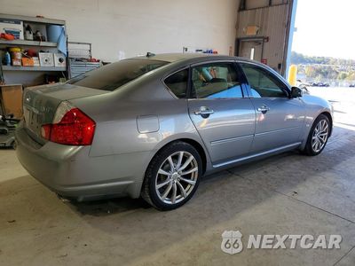 Trzecie zdjęcie samochodu z tyłu: 2007 INFINITI M45 BASE VIN:JNKBY01E27M402034 - miniatura