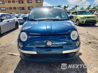 Piąte zdjęcie samochodu w środku: 2013 FIAT 500 POP VIN:3C3CFFDR1DT628749 - miniatura