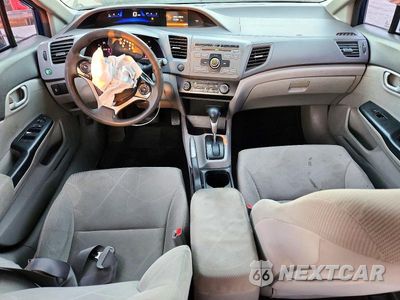 Zdjęcie 8 z 13 samochodu: 2012 HONDA CIVIC LX VIN:2HGFB2F59CH506950 - miniatura