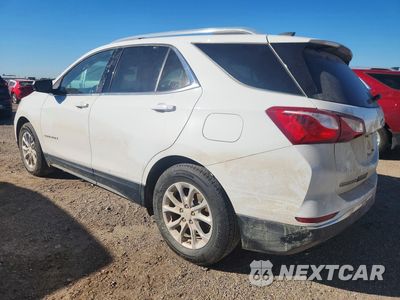 Drugie zdjęcie samochodu z przodu: 2020 CHEVROLET EQUINOX LT VIN:3GNAXKEV3LS578758 - miniatura