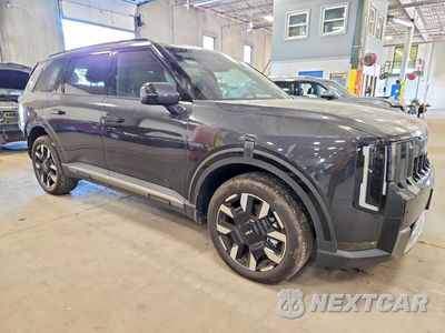 Czwarte zdjęcie samochodu z boku: 2027 KIA TELLURIDE S VIN:5XYPEES15VG035881 - miniatura