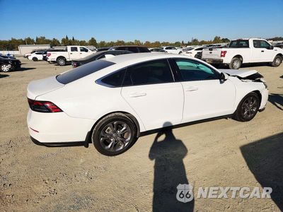 Trzecie zdjęcie samochodu z tyłu: 2023 HONDA ACCORD EX VIN:1HGCY1F39PA045876 - miniatura