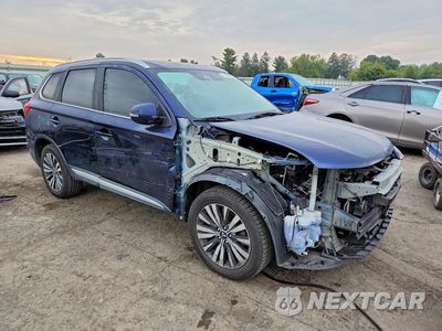 Czwarte zdjęcie samochodu z boku: 2020 MITSUBISHI OUTLANDER SE VIN:JA4AD3A36LZ036269 - miniatura