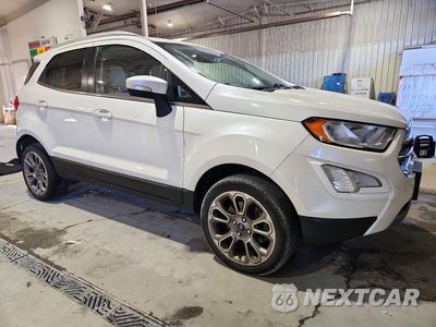Czwarte zdjęcie samochodu z boku: 2018 FORD ECOSPORT TITANIUM VIN:MAJ6P1WL2JC196364 - miniatura