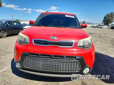 Piąte zdjęcie samochodu w środku: 2016 KIA SOUL + VIN:KNDJP3A54G7861386 - miniatura