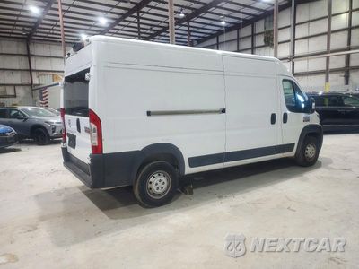 Trzecie zdjęcie samochodu z tyłu: 2019 RAM PROMASTER 2500 DELIVERY VAN VIN:3C6TRVDG2KE526834 - miniatura