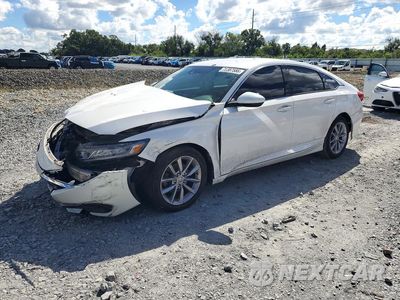 2021 HONDA ACCORD LX 1HGCV1F17MA067488 - główne zdjęcie licytacji z USA - miniatura