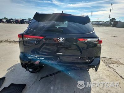 Zdjęcie 6 z 13 samochodu: 2021 TOYOTA HIGHLANDER XLE VIN:5TDGZRAH0MS032270 - miniatura