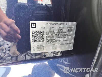 Zdjęcie 13 z 14 samochodu: 2019 CHEVROLET TAHOE C1500 LS VIN:1GNSCAKC0KR114969 - miniatura