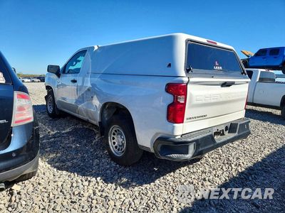 Drugie zdjęcie samochodu z przodu: 2026 CHEVROLET SILVERADO C1500 VIN:3GCNAAEK9TG225343 - miniatura