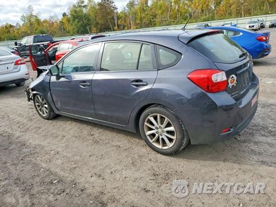 Drugie zdjęcie samochodu z przodu: 2013 SUBARU IMPREZA PREMIUM VIN:JF1GPAC60D2215085 - miniatura