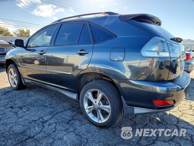 Drugie zdjęcie samochodu z przodu: 2007 LEXUS RX 400H VIN:JTJHW31UX72021146 - miniatura