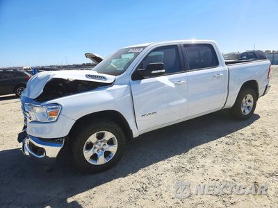 2019 RAM 1500 BIG HORN/LONE STAR 1C6SRFFT9KN842206 - główne zdjęcie licytacji z USA - miniatura