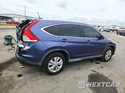 Trzecie zdjęcie samochodu z tyłu: 2014 HONDA CR-V EXL VIN:2HKRM3H71EH534245 - miniatura