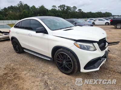 Czwarte zdjęcie samochodu z boku: 2019 MERCEDES-BENZ GLE COUPE 63 AMG-S VIN:4JGED7FB5KA132238 - miniatura