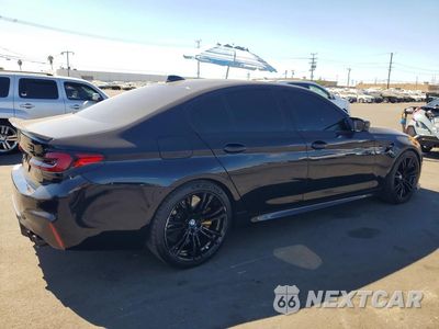 Trzecie zdjęcie samochodu z tyłu: 2019 BMW M5 VIN:WBSJF0C53KB284816 - miniatura
