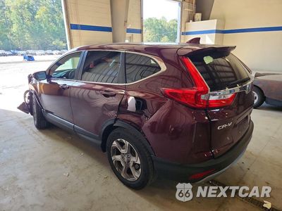 Drugie zdjęcie samochodu z przodu: 2018 HONDA CR-V EXL VIN:7FARW1H87JE011736 - miniatura