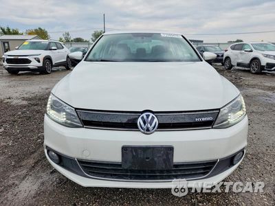 Piąte zdjęcie samochodu w środku: 2013 VOLKSWAGEN JETTA HYBRID VIN:3VW637AJ0DM284506 - miniatura
