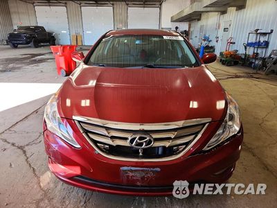 Piąte zdjęcie samochodu w środku: 2012 HYUNDAI SONATA SE 2.0T VIN:5NPEC4AB9CH444585 - miniatura