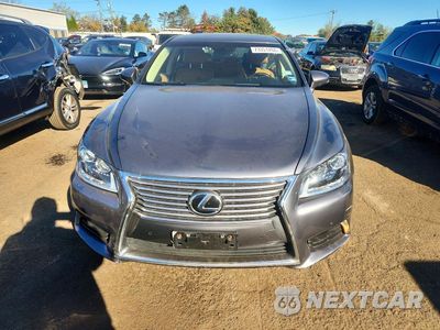 Piąte zdjęcie samochodu w środku: 2014 LEXUS LS 460 VIN:JTHCL5EF1E5020393 - miniatura
