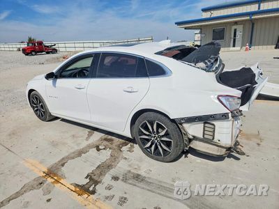 Drugie zdjęcie samochodu z przodu: 2018 CHEVROLET MALIBU LT VIN:1G1ZD5ST3JF156590 - miniatura