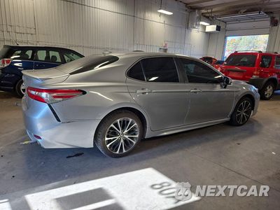 Trzecie zdjęcie samochodu z tyłu: 2019 TOYOTA CAMRY SE VIN:4T1B11HK9KU227972 - miniatura