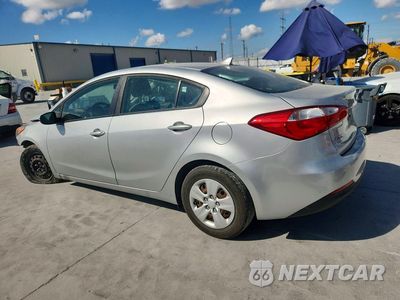 Drugie zdjęcie samochodu z przodu: 2016 KIA FORTE LX VIN:KNAFK4A68G5531438 - miniatura