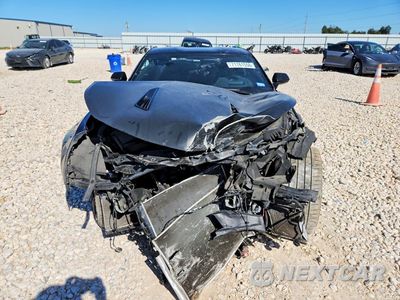 Piąte zdjęcie samochodu w środku: 2018 CHEVROLET CAMARO SS VIN:1G1FE1R72J0183395 - miniatura