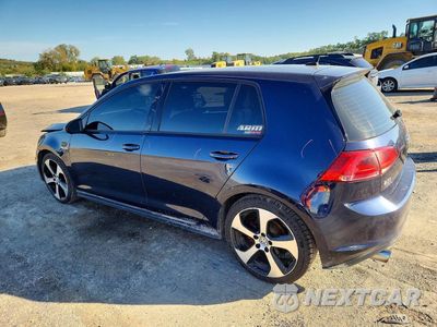 Drugie zdjęcie samochodu z przodu: 2016 VOLKSWAGEN GTI S/SE VIN:3VW5T7AU4GM046717 - miniatura