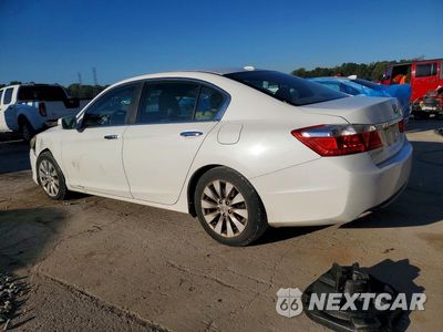 Drugie zdjęcie samochodu z przodu: 2013 HONDA ACCORD EXL VIN:1HGCR2F84DA189846 - miniatura