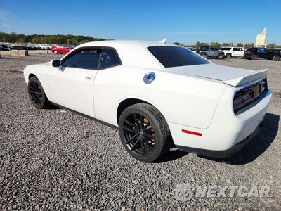 Drugie zdjęcie samochodu z przodu: 2015 DODGE CHALLENGER SXT PLUS VIN:2C3CDZBG3FH805015 - miniatura