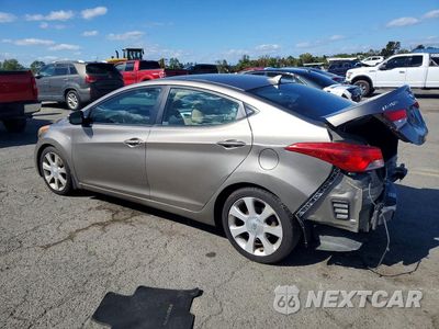 Drugie zdjęcie samochodu z przodu: 2013 HYUNDAI ELANTRA LIMITED VIN:5NPDH4AE8DH323569 - miniatura