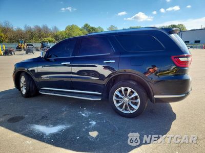 Drugie zdjęcie samochodu z przodu: 2023 DODGE DURANGO CITADEL VIN:1C4RDJEG9PC550751 - miniatura
