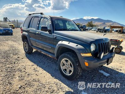 Czwarte zdjęcie samochodu z boku: 2005 JEEP LIBERTY RENEGADE VIN:1J4GL38K55W514972 - miniatura