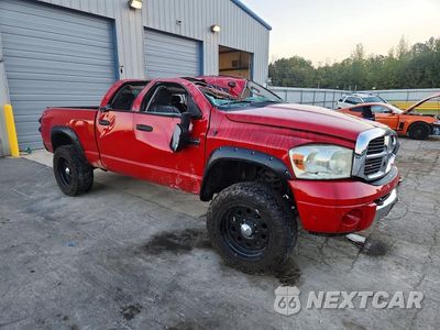 Czwarte zdjęcie samochodu z boku: 2008 DODGE RAM 2500 ST VIN:3D7KS28AX8G185814 - miniatura