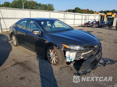 Czwarte zdjęcie samochodu z boku: 2018 TOYOTA CAMRY LE VIN:JTNB11HK1J3034980 - miniatura
