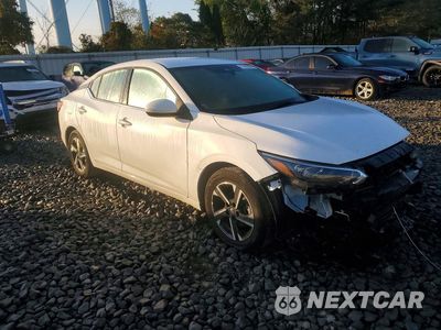 Czwarte zdjęcie samochodu z boku: 2025 NISSAN SENTRA SV VIN:3N1AB8CV9SY278847 - miniatura