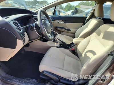 Zdjęcie 7 z 12 samochodu: 2014 HONDA CIVIC LX VIN:19XFB2F57EE244326 - miniatura