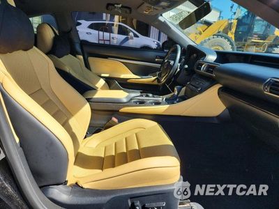 Zdjęcie 10 z 12 samochodu: 2017 LEXUS RC 200T VIN:JTHHA5BCXH5006292 - miniatura