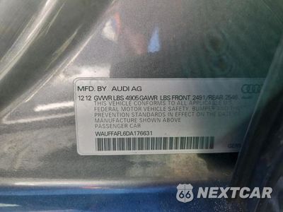 Zdjęcie 12 z 12 samochodu: 2013 AUDI A4 PREMIUM PLUS VIN:WAUFFAFL6DA176631 - miniatura