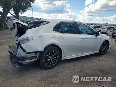 Trzecie zdjęcie samochodu z tyłu: 2021 TOYOTA CAMRY SE VIN:4T1G11AK3MU603455 - miniatura