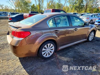 Trzecie zdjęcie samochodu z tyłu: 2011 SUBARU LEGACY 2.5I LIMITED VIN:4S3BMBK64B3210533 - miniatura