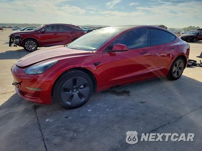 2022 TESLA MODEL 3 5YJ3E1EA3NF361575 - główne zdjęcie licytacji z USA - miniatura